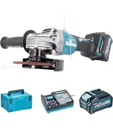 Кутова шліфмашина Makita GA023GM201