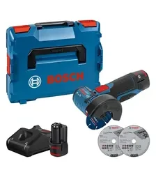 Кутова шліфмашина Bosch GWS 12V-76 Professional (06019F200B)