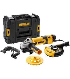 Кутова шліфмашина DeWALT DWE4257KT