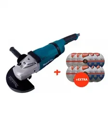 Кутова шліфмашина Makita GA9030RF01