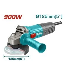 Кутова шліфмашина TOTAL TG10912556, 900 Вт, 125 мм, 12000 об/хв (TG10912556)