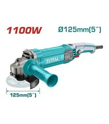 Кутова шліфмашина TOTAL TG11012556, 1100 Вт, 125 мм, 12000 об/хв (TG11012556)