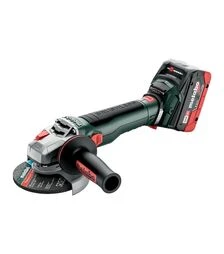 Кутова шліфмашина акумуляторна Metabo WB 18 LT BL 11-125 Quick, 2x5,5 А*Год, metaBOX (613054660)