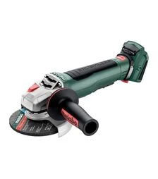 Кутова шліфмашина акумуляторна Metabo WPB 18 LT BL 11-125 Quick, без АКБ та ЗП, metaBOX (613059840)