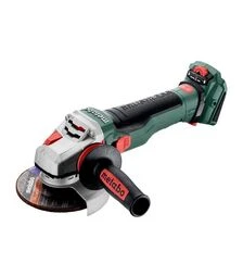 Кутова шліфмашина акумуляторна Metabo WVB 18 LTX BL 15-125 Quick, без АКБ та ЗП (601731840)