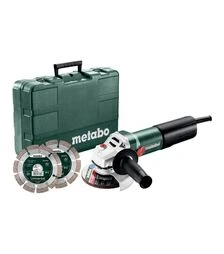 Угловая шлифмашина Metabo WQ 1100-125, 1100 Вт (610035510)