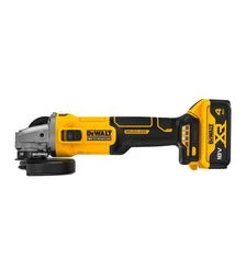 Кутова шліфмашина акумуляторна DeWALT DCG407M1T, 18В XR Li-lon 4 А*год, в кейсі