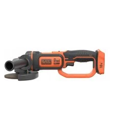 Кутова шліфмашина акумуляторна BLACK+DECKER BCG720N, 18 B, без АКБ та ЗП