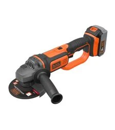 Кутова шліфмашина акумуляторна BLACK+DECKER BCG720M1, 18 B