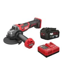 Кутова шліфмашина акумуляторна SKIL 3930 CB XP, 125 мм, 20 В, 4 A*год (AG1E3930CB+BC1E3111A)