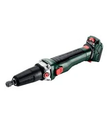 Пряма шліфмашина акумуляторна Metabo GVB 18 LTX BL 11-28, 18 В, без АКБ та ЗП (600826850)
