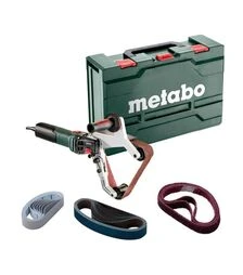 Шліфмашина стрічкова для труб Metabo RBE 15-180 Set, 1550 Вт, 180 мм + набір аксесуарів (602243500)