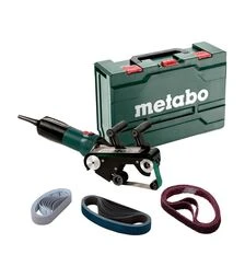 Шліфмашина стрічкова для труб Metabo RBE 9-60 Set, 900 Вт, 60 мм, кейс (602183510)