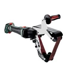 Шліфмашина стрічкова для труб акумуляторна Metabo RBVB 18 LTX BL 180, без АКБ та ЗП (601768840)