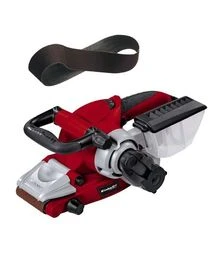 Шліфмашина стрічкова Einhell TE-BS 8540 E, 850 Вт, 300-400 м/хв (4466230)