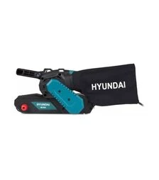 Шліфмашина стрічкова Hyundai BS 910, 900 Вт, 75х533 мм (BS 910)