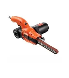 Шліфмашина стрічкова BLACK+DECKER KA900E, 350 Вт, стрічка 13х451 мм, підошва 13х130 мм