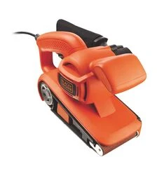 Шліфмашина стрічкова BLACK+DECKER KA86, 720 Вт, стрічка 75х457 мм, підошва 75х145 мм