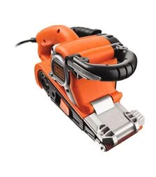 Шліфмашина стрічкова BLACK+DECKER KA88, 720 Вт, стрічка 75х533 мм, підошва 75х195 мм