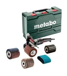 Шліфмашина щіткова Metabo SE 17-200 RT, 1700 Вт, 100-200 мм + набір насадок (602259500)
