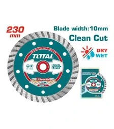 Алмазний диск TOTAL TAC2132303, 230 мм, для бетону, каменю (TAC2132303)