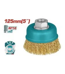 Щітка-крацовка TOTAL TAC31051, Ø 125 мм (TAC31051)
