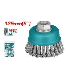 Щетка-крацовка TOTAL TAC32051, Ø 125 мм (TAC32051)