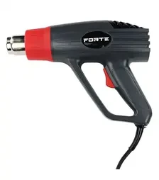 Фен будівельний Forte HG 2000-2 2000Вт, 400 і 600С (30796)