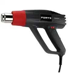 Фен будівельний Forte HG 2000-2V 2000Вт, 60,350,550С (30797)