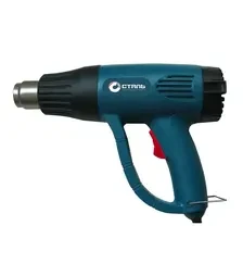 Фен будівельний Сталь ТПД 2000-2 2000Вт, 400,600C (59153)