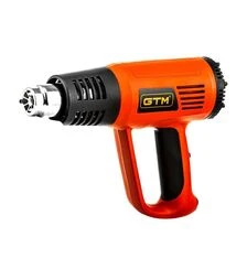 Будівельний фен GTM HG2000E, 80-600°С, 300/500 л/хв