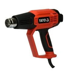 Будівельний фен YATO YT-82295, 2 кВт, 50-600°C, 250-500 л/хв