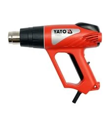 Будівельний фен YATO YT-82291, 2 кВт, 550°C, 500 л/хв