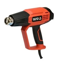 Будівельний фен YATO YT-82296, 1,6 кВт, 50-650°C, 250-500 л/хв