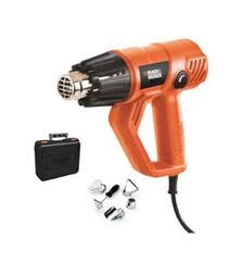 Будівельний фен BLACK+DECKER KX2001K, 2000 Вт, 50-600 °C, в кейсі