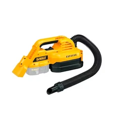 Пилосос будівельний акумуляторний DeWALT 18В XR Li-lon, довжина шланга 1 м,