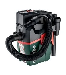 Пилосос будівельний акумуляторний Metabo AS 18 L PC Compact, 18 В, без АКБ та ЗП (602028850)
