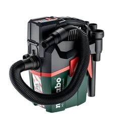 Пилосос будівельний акумуляторний Metabo AS 18 HEPA PC Compact 18 В, без АКБ та ЗП (602029850)