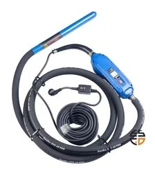 Вібратор глибинний високочастотний ENERSOL ECV-40PRO, 1,2 кВт, 3,2 кН