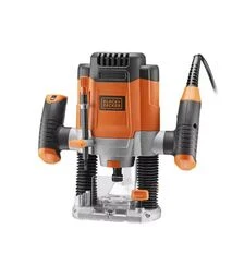 Фрезер BLACK+DECKER KW1200EKA, 1200 Вт, в кейсі