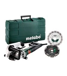 Штроборез Metabo MFE 40, 1900 Вт + 2 диска (604040900)