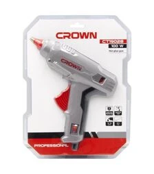 Пістолет клейовий CROWN CT19028, 100 Вт, 11 мм (CT19028)