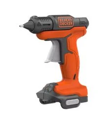 Пістолет клейовий акумуляторний BLACK+DECKER BDCGG12N, 12 B, 7 мм, 150 °C, без АКБ та ЗП