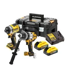 Набор аккумуляторных электроинструментов DeWALT DCK2200H2T в кейсе TSTAK