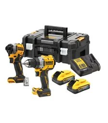 Набор аккумуляторных электроинструментов DeWALT DCK2051H2T в кейсе TSTAK