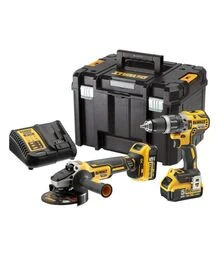 Набор аккумуляторных электроинструментов DeWALT DCK2080P2T в кейсе TSTAK