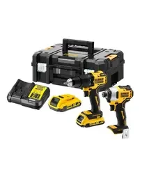 Набор аккумуляторных электроинструментов DeWALT DCK2062M2T в кейсе TSTAK