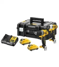 Набор аккумуляторных электроинструментов DeWALT DCK2062D2T в кейсе TSTAK