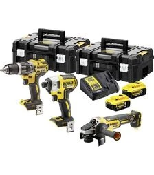 Набор аккумуляторных электроинструментов DeWALT DCK384P2T в двух кейсах TSTAK