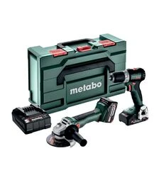 Набір акумуляторного інструменту Metabo Combo Set 2.6.5, 18 В, кейс (685233000)